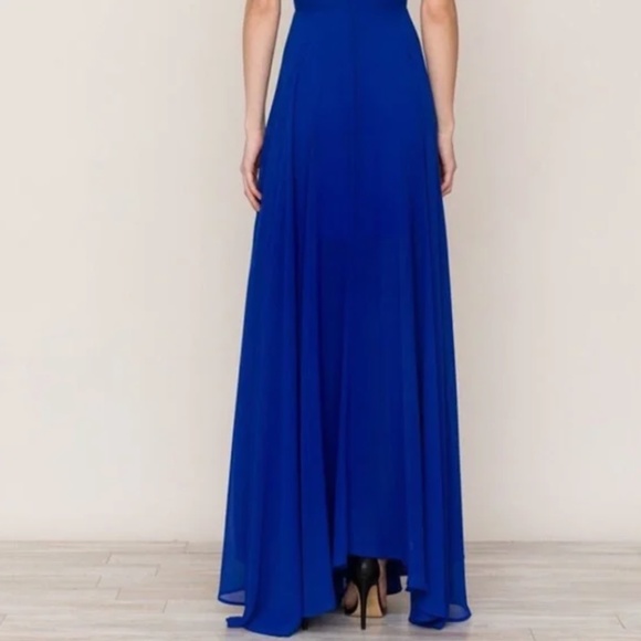 NWT - Yumi Kim Peace And Love Maxi Dress Royal Blue - XXS - Picture 4 of 13
